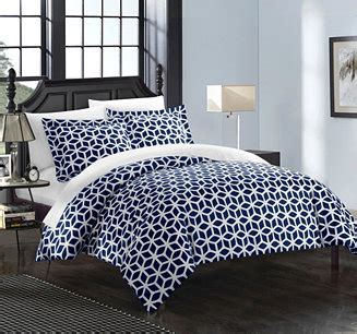 Chic Home Elizabeth 3 Pc King Duvet Cover Set - Macy's