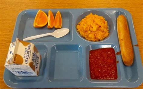 The worst school lunches caught on camera