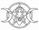 Wiccan Coloring Pages At GetColoringscom  Free Printable Colorings sketch template