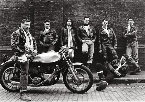 A2 Media Studies Exam Work: Mods Vs Rockers 1960's