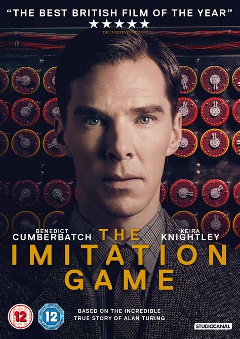 The Imitation Game [DVD] [2017]: Amazon.co.uk: Benedict Cumberbatch ...