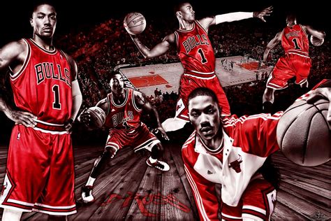 Derrick Rose Chicago Bulls Wallpapers - Top Free Derrick Rose Chicago Bulls Backgrounds ...