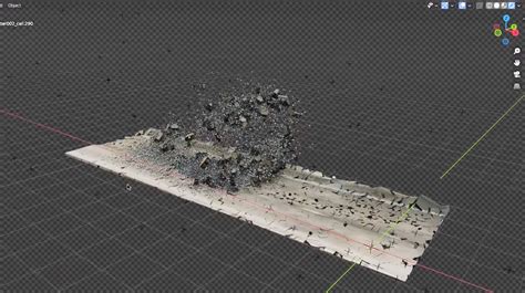 Street Destruction in Blender: VFX Breakdown ft. KHAOS add-on Destruction Tools [$] - BlenderNation