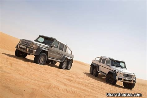 Mercedes-Benz G63 AMG 6×6 off-road Concept unveiled