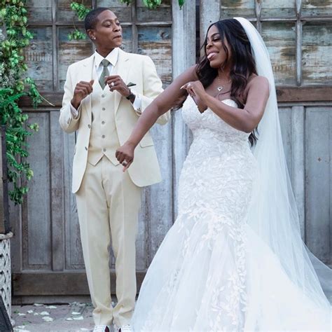 Niecy Nash is Giving Us another Peek into her Wedding to Jessica Betts ...