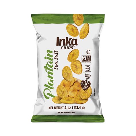 Plantain Chips by Inka Crops - Thrive Market