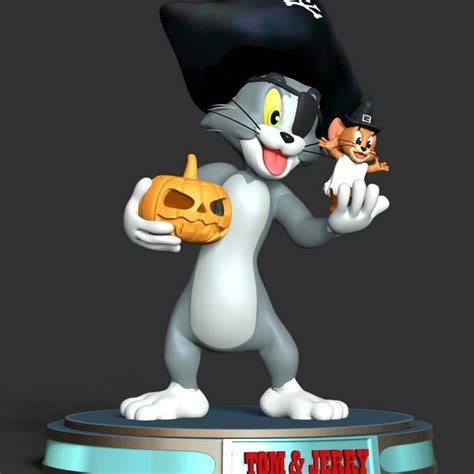 CO3D - Tom - Jerry With Halloween