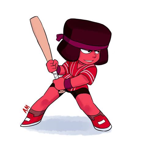 Ruby by AngeliccMadness on DeviantArt | Steven universe, Space rock ...