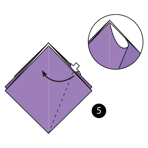 How to Fold a Traditional Origami Iris