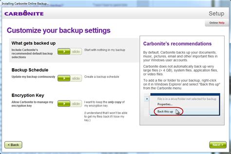 Carbonite Online Backup Review 2010