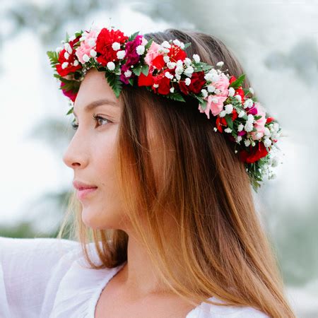 Haku Leis | Flower Crowns | Shipped Fresh from Hawaii | Shaka Lei