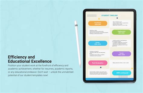 Student Timeline Template in Word - Download | Template.net
