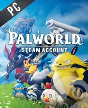 Buy Palworld Steam Account Compare Prices