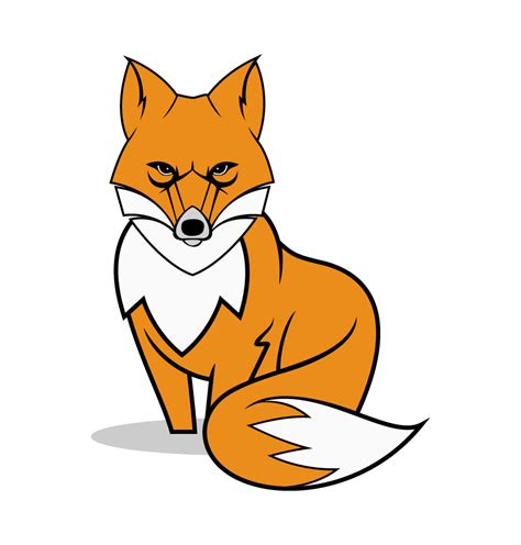 angry fox vector - Design Shop by AquaDigitizing