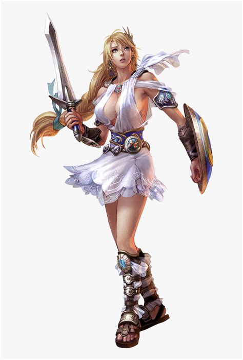 Thumb Image - Soul Calibur 4 Sophitia, HD Png Download - kindpng