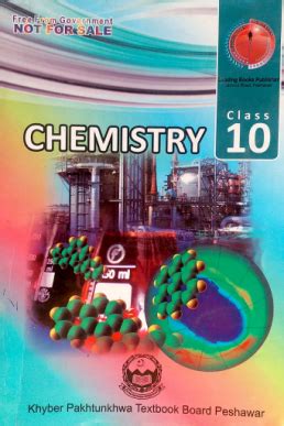 10th Class Chemistry Text Book PDF by KPK Board - Taleem360