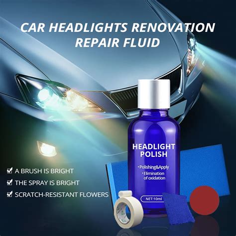 Car Headlight Repair Coating