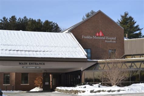 Franklin Memorial Hospital eases inpatient visitor safety measures - Daily Bulldog