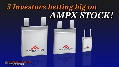 5 Investors Betting Big On Amprius (AMPX) Stock! - YouTube