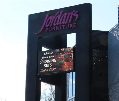 Jordan’s Furniture, Various Locations | Poyant