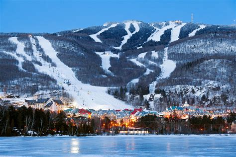 Best Ski Resorts in the Montreal, Quebec Area