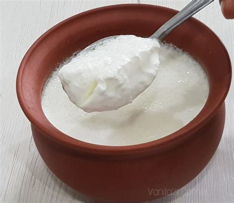 Curd | Making Dahi | How to make curds at home - Vanita's Corner