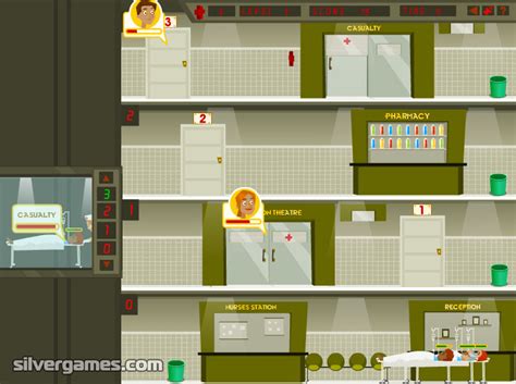 Hospital Admin - Play Online on SilverGames