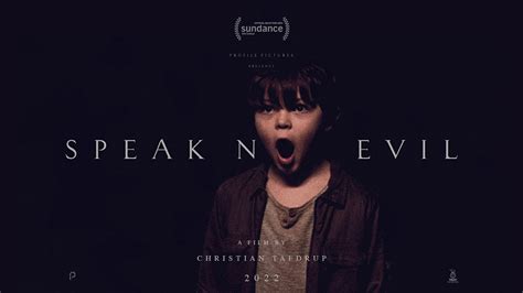 SPEAK NO EVIL - Trailer with English subs - Feature film premiered at Sundance 2022 - YouTube