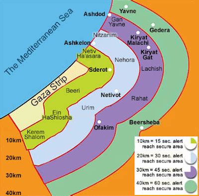 TERRORISTS HIT BEERSHEBA WITH ROCKETS!... 40 KM From Gaza | The Gateway ...