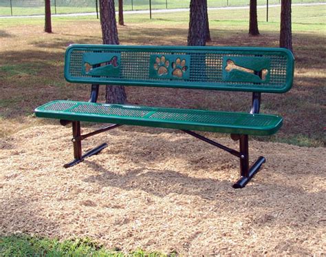 Dog Park Bench | Extra Heavy Duty Bench for Dog Parks