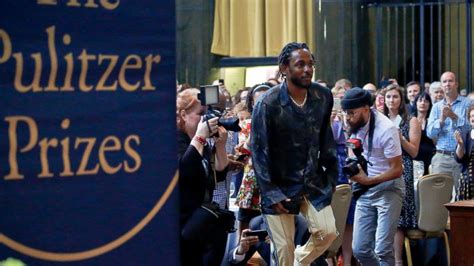 Kendrick Lamar accepts 'beautiful' Pulitzer Prize for music - Good Morning America