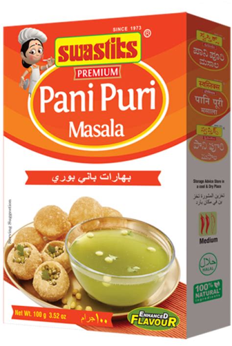 Pani Puri Masala