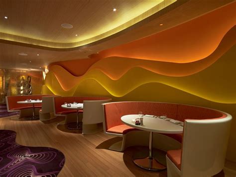 Cool Interior Design For Restaurants | Restaurant interior design, False ceiling living room ...