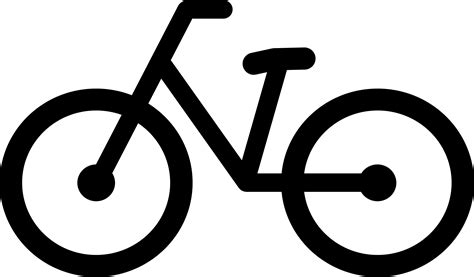 Bicycle Pictogram by @libberry, A simple bicycle pictogram., on @openclipart | Disegni semplici ...