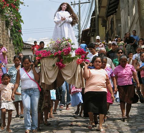 Tradiciones de Honduras, Semana Santa