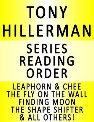 Tony Hillerman Series Reading Order by NOT A BOOK