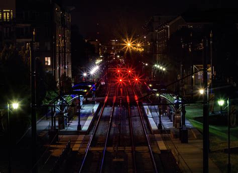 Night Tracks Photograph by Ant Pruitt