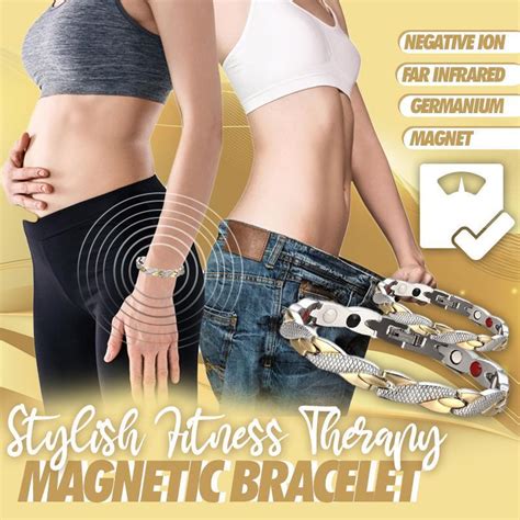 Stylish Healthiness Therapy Magnetic Bracelet - Buy Today 75% OFF - Colento