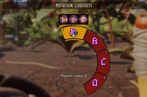 I love the Mutation Loadouts option, but there's *one* little change that would make it perfect ...