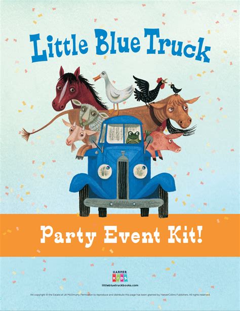 Little Blue Truck