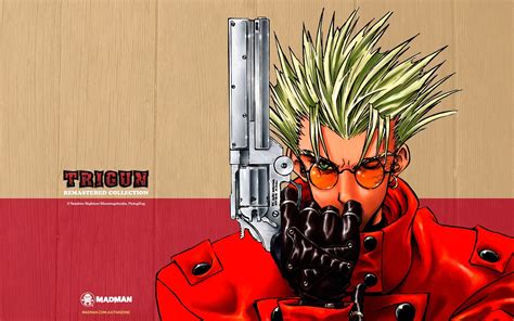 Trigun, Anime, Manga, Nicholas D. Wolfwood, Wolfwood, Vash the Stampede ...