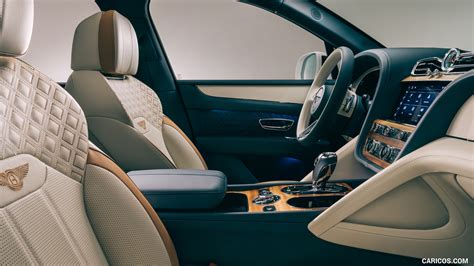 Bentley Bentayga Odyssean Edion | 2023MY | Interior