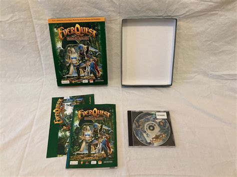 Everquest The Ruins of Kunark - PC - Big Box - .. | Köp på Tradera ...