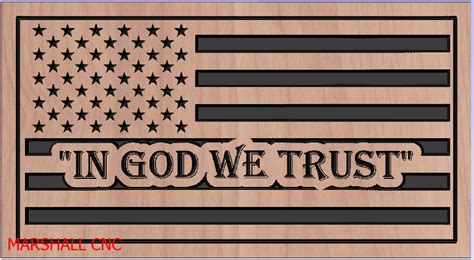 In God We Trust Flag — Patriot Nation Designs