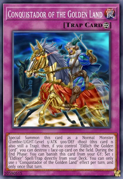 Yu-Gi-Oh! Wiki - Conquistador of the Golden Land