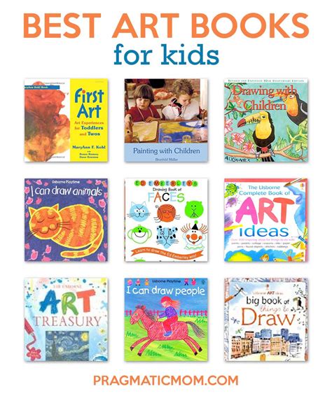 Best Art Books for Kids