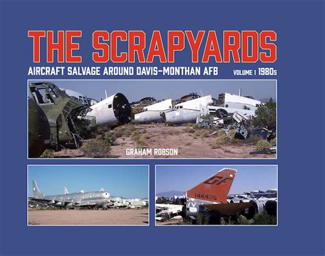 Tempest Books 9781911704102 The Scrapyards: Aircraft Salvage Arou