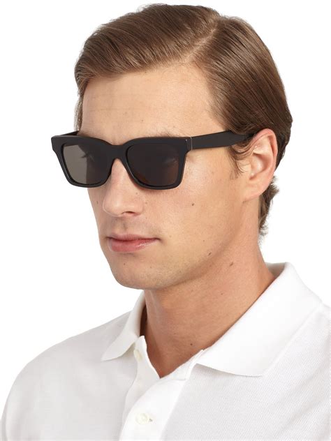 Lyst - Retrosuperfuture America Matte Sunglasses in Black for Men