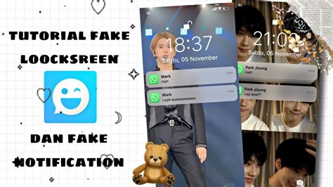 PART 2 || APLIKASI IFAKE || TUTORIAL FAKE LOOCKSREEN IPHONE FOR AU 💐 ...