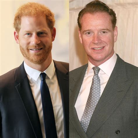 Prince Harry addresses rumors that James Hewitt is his father - Local ...